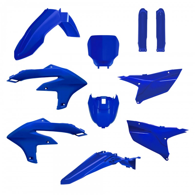 POLISPORT KOMPLET PLASTIKÓW (FULL KIT) YAMAHA YZ 250F '24-'25 YZ 450F '23-'25 W ZESTAWIE TABLICA PRZEDNIA (8680900001) I OSŁONY 