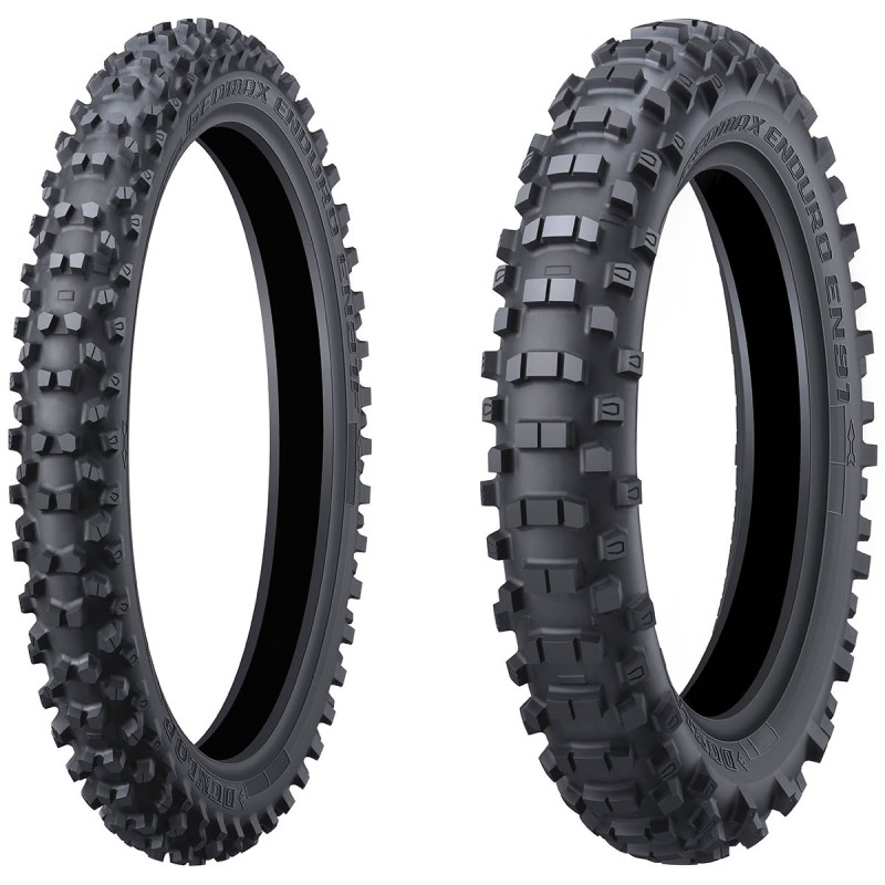 DUNLOP OPONA 140/80-18 GEOMAX EN91 ENDURO FIM 70R TT TYŁ DOT 18/2025