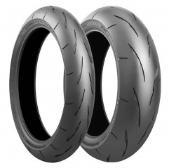 BRIDGESTONE OPONA 190/55ZR17 BATTLAX RS11 (75W) TL TYŁ DOT 09/2025
