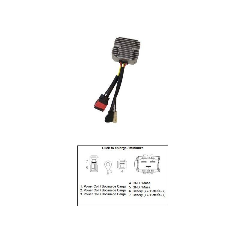 DZE REGULATOR NAPIĘCIA ROYAL ENFIELD 400 HIMALAYAN 500 CLASSIC GT 535 CONTINENTAL MOFSET (35A)