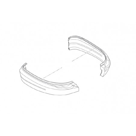 KAPPA PLASTIK WYMIENNY DO KUFRA K53N