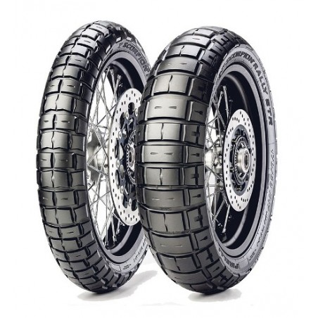 PIRELLI OPONA 130/70-13 SCORPION RALLY STR 57P TL M/C M+S TYŁ DOT 15/2025