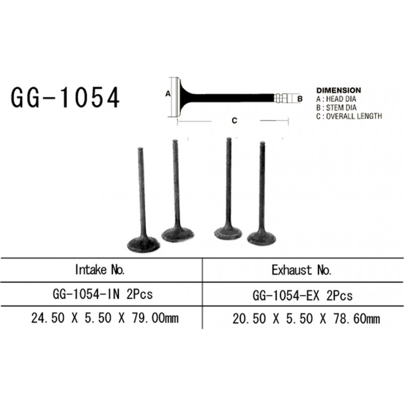 VESRAH ZAWÓR SSĄCY HONDA CMX 250 REBEL '96-20' (OEM: 14711-KC1-920) (1SZT.)