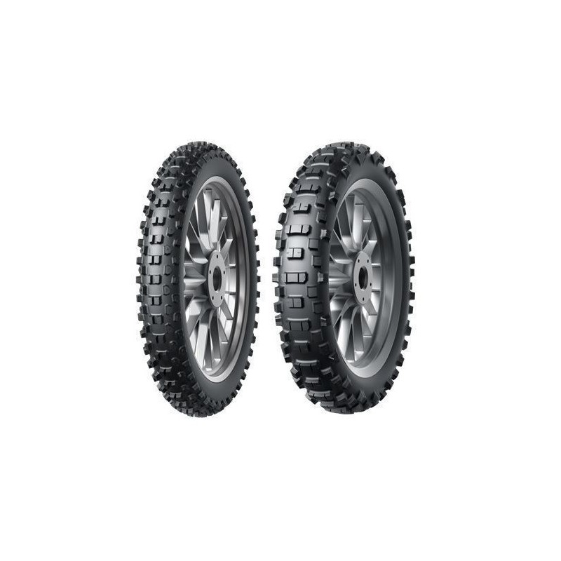 RYMAX OPONA 140/80-18 RYMAX E80 ENDURO SOFT TT 70R 4PR TYŁ DOT 14/2025 (CZERWONY PASEK)
