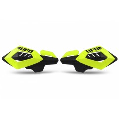 UFO PLASTIKI ZAMIENNE DO OSŁON RĄK (HANDBARÓW) PM01658DFLU ARCHES KOLOR ŻÓŁTY FLUO