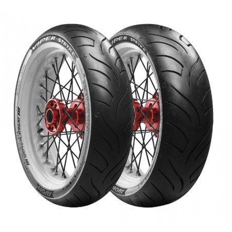 AVON OPONA 130/60-13 VIPER STRYKE AM63 60P TL REINF PRZÓD/TYŁ DOT 26/2022 (2362511)