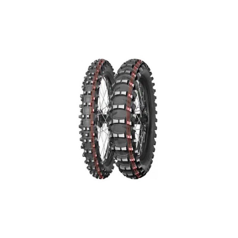MITAS OPONA 80/100-21 TERRA FORCE-MX SAND (PODWÓJNY CZERWONY PASEK) 51M TT PRZÓD DOT 2025 (DOT:XVDP) (ZAMIENNIK:70000143)