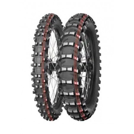MITAS OPONA 80/100-21 TERRA FORCE-MX SAND (PODWÓJNY CZERWONY PASEK) 51M TT PRZÓD DOT 2025 (DOT:XVDP) (ZAMIENNIK:70000143)