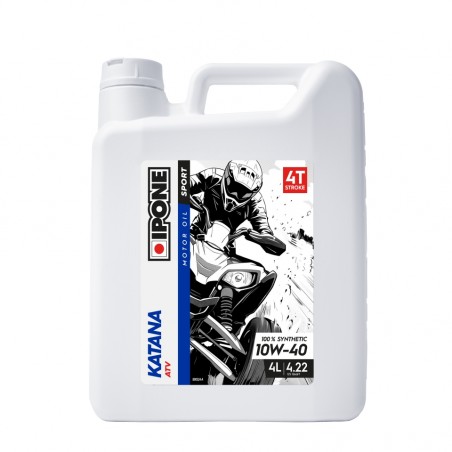 IPONE R4000 ATV 10W40 OLEJ SILNIKOWY SEMISYNTETYK 4L (AKC) (6)ZASTĘPUJE 800168