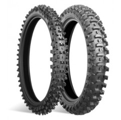 BRIDGESTONE OPONA 90/100 -16 X10 51M NHS TL TYŁ DOT 08/2025