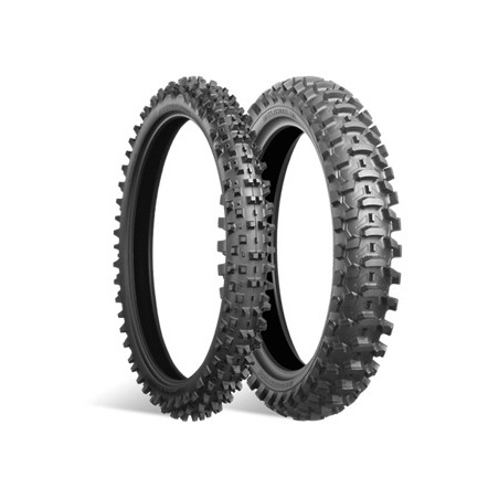 BRIDGESTONE OPONA 90/100 -16 X10 51M NHS TL TYŁ DOT 08/2025