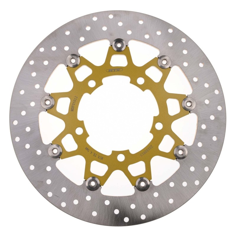 MTX PARTS TARCZA HAMULCOWA PRZÓD SUZUKI M109R BOULEVARD VZR1800 '06-'18, GSXR 600 /750 '06-'07, GSXR 1000 '05-'08 (310X100MM)