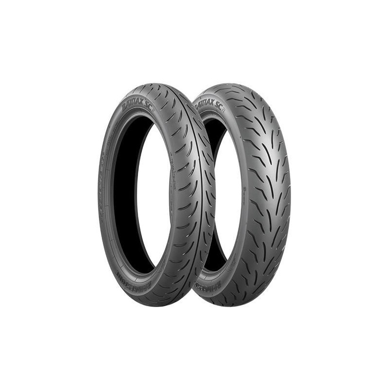 BRIDGESTONE OPONA 80/90 -14 SC 40P TL TYŁ DOT 05/2024