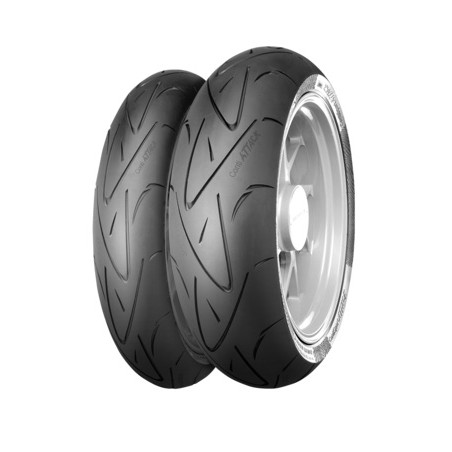 CONTINENTAL OPONA 190/50ZR17 CONTISPORTATTACK (73W) TL M/C TYŁ DOT 40/2024 (244400)