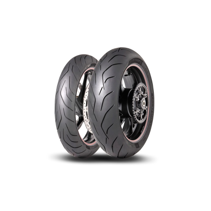 DUNLOP OPONA 190/55ZR17 SPORTSMART MK3 (75W) TL TYŁ DOT 19/2024