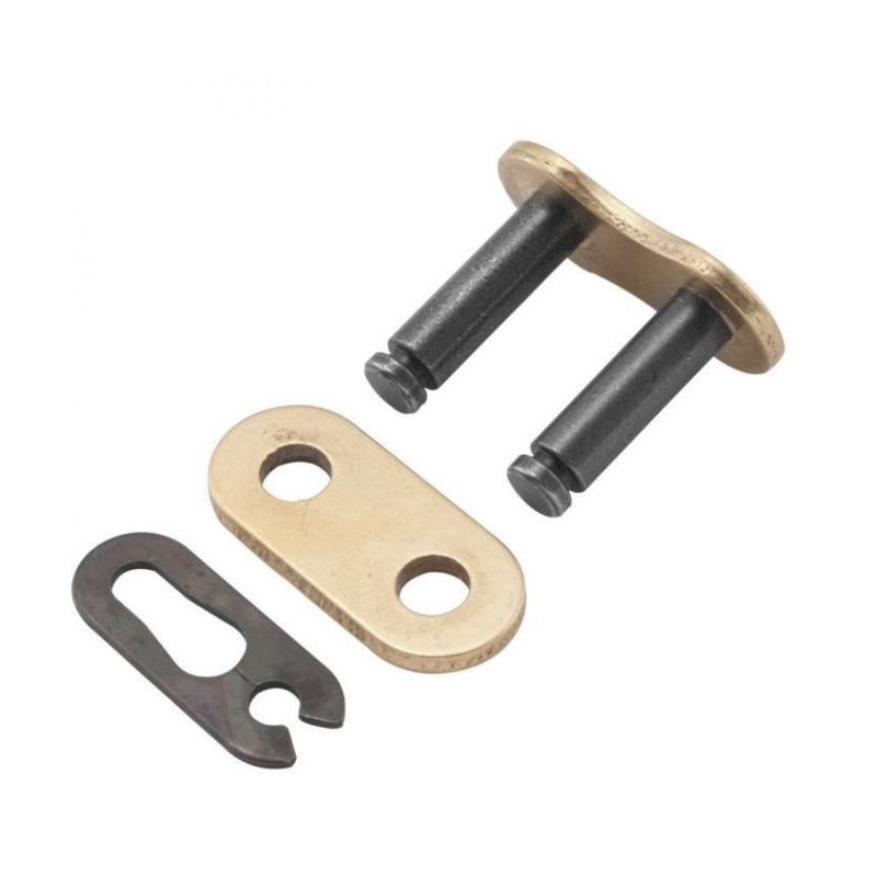 RK OGNIWO ŁĄCZĄCE - ZAPINKA (CL) 420MXZ4 KOLOR ZŁOTY