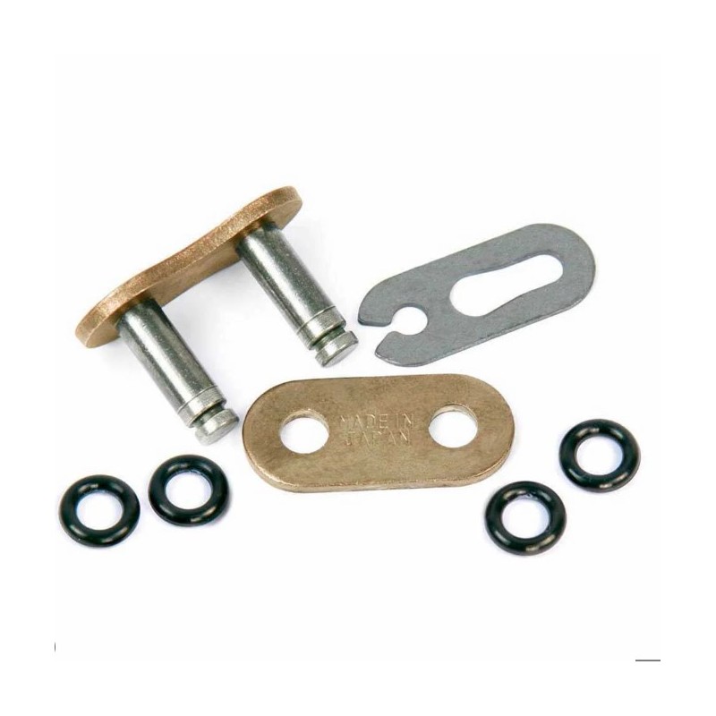 RK OGNIWO ŁĄCZĄCE - ZAPINKA (CL) GB428MXU (U-RING) KOLOR ZŁOTY