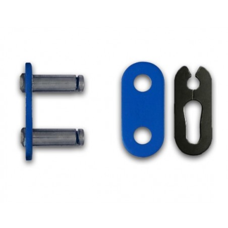 RK OGNIWO ŁĄCZĄCE - ZAPINKA (CL) 520MXZ5 KOLOR NIEBIESKI