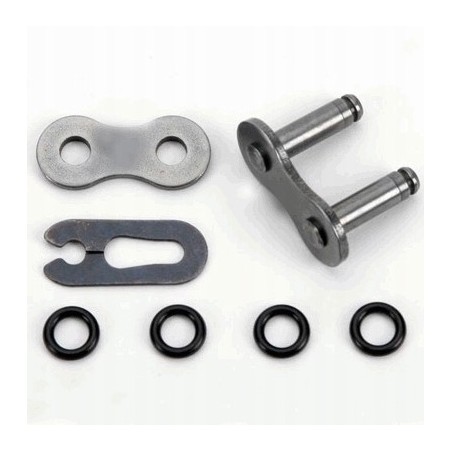 RK OGNIWO ŁĄCZĄCE - ZAPINKA (CL) 520SO (O-RING) KOLOR STANDARD