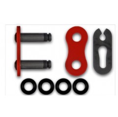 RK OGNIWO ŁĄCZĄCE - ZAPINKA (CL) RR520XRE (XW-RING) KOLOR CZERWONY