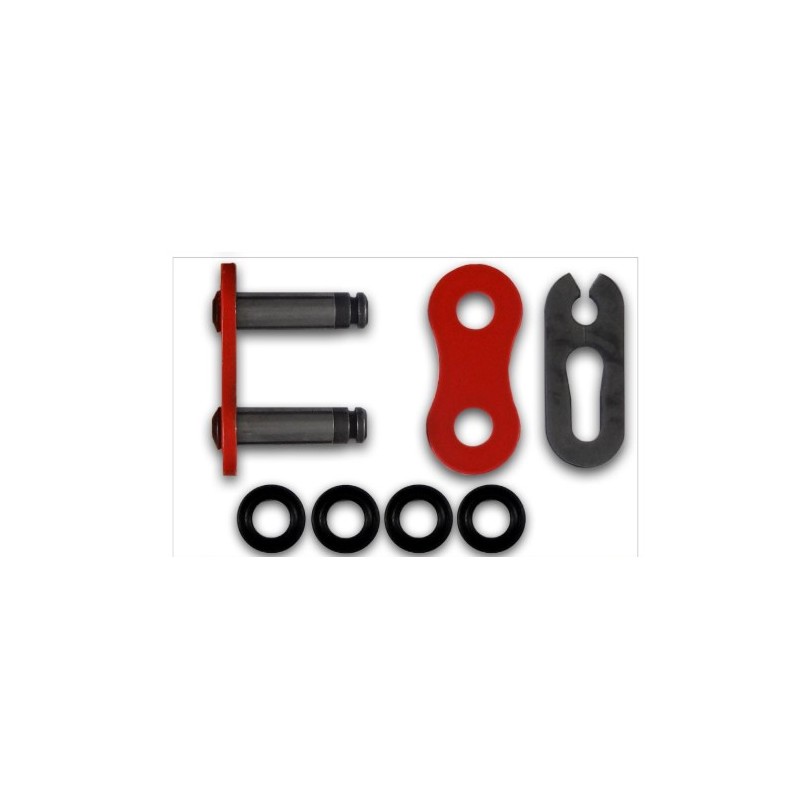 RK OGNIWO ŁĄCZĄCE - ZAPINKA (CL) RR520XRE (XW-RING) KOLOR CZERWONY