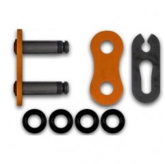 RK OGNIWO ŁĄCZĄCE - ZAPINKA (CL) DD520XRE (XW-RING) KOLOR POMARAŃCZOWY