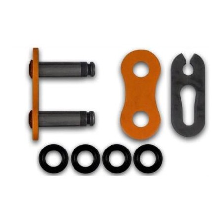 RK OGNIWO ŁĄCZĄCE - ZAPINKA (CL) DD520XRE (XW-RING) KOLOR POMARAŃCZOWY