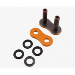 RK OGNIWO ŁĄCZĄCE - ZAKUWKA (CLF) DD520XSO2 (XW-RING) KOLOR POMARAŃCZOWY