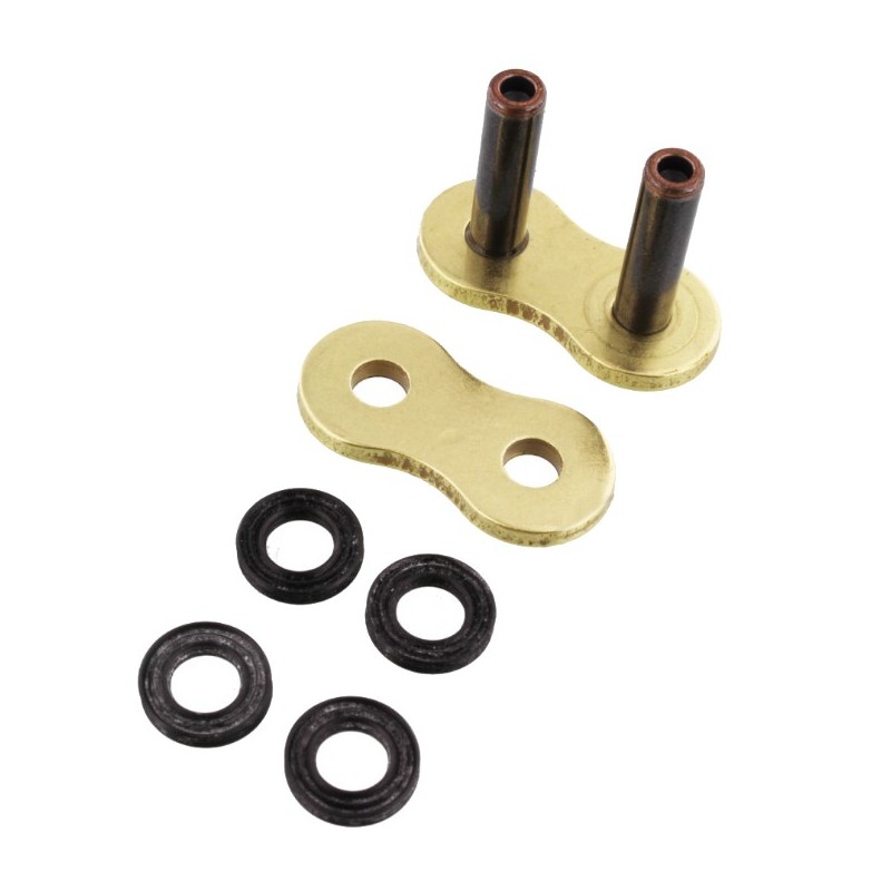 RK OGNIWO ŁĄCZĄCE - ZAKUWKA (CLF) GB525XRE (XW-RING) KOLOR ZŁOTY