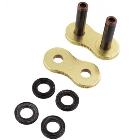 RK OGNIWO ŁĄCZĄCE - ZAKUWKA (CLF) GB525XRE (XW-RING) KOLOR ZŁOTY