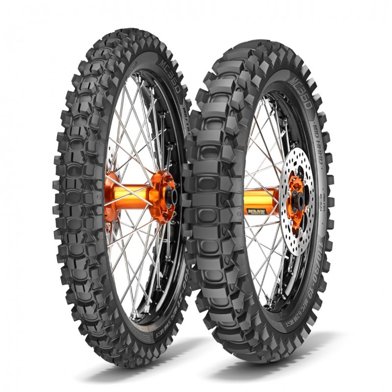 METZELER OPONA 80/100-21 MC360 MID HARD (R) 51M MST PRZÓD DOT 21/2025