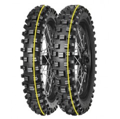 MITAS OPONA 120/90-18 TERRA FORCE-EX XT SUPER EXTREME 65M TT TYŁ (ŻÓŁTY PASEK) DOT 10/2025 (460103) (zamiennik:70000286)