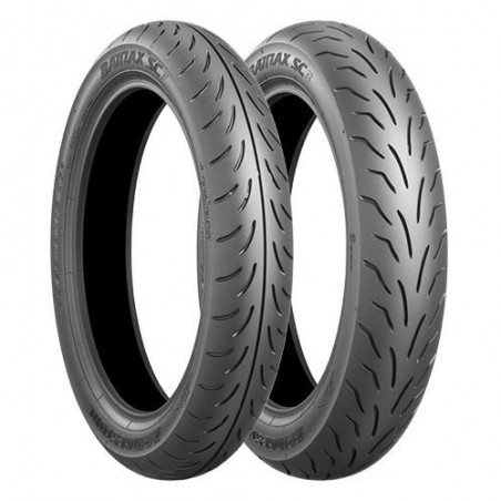 BRIDGESTONE OPONA 140/70-14 SC M 62P YAMAHA TRICITY WAR 2020 TL TYŁ DOT 12/2025