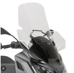 KAPPA 2025/07 SZYBA PIAGGIO MP3 310 '25-, PRZEZROCZYSTA (83,5 X 70 CM)