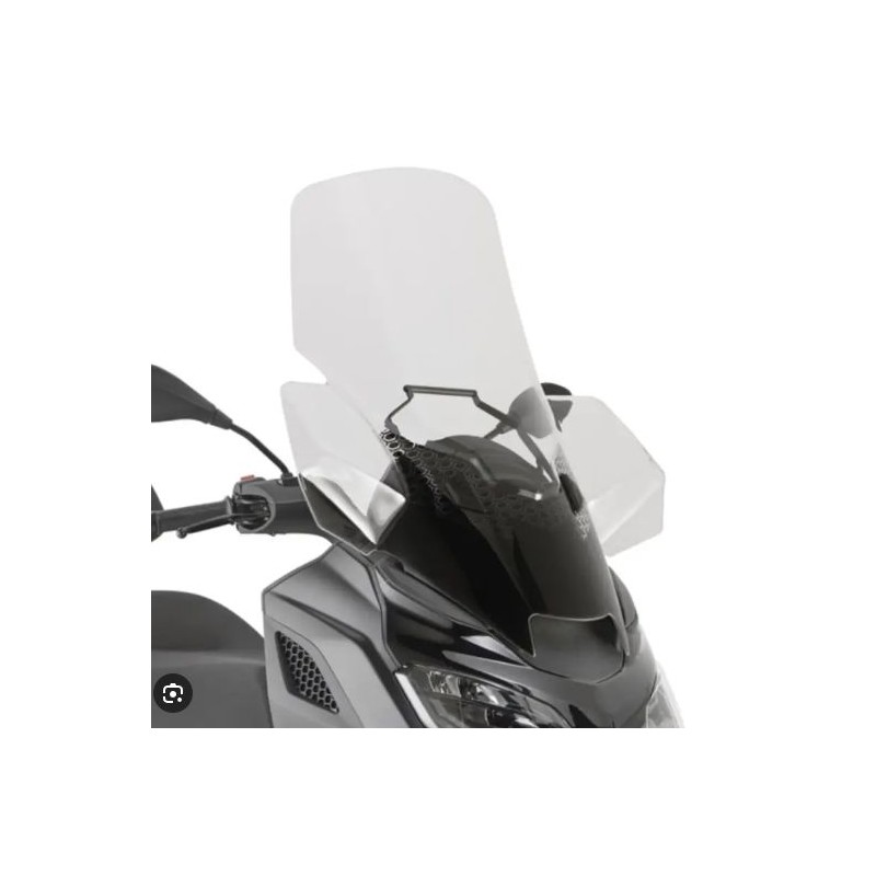 KAPPA 2025/07 SZYBA PIAGGIO MP3 310 '25-, PRZEZROCZYSTA (83,5 X 70 CM)