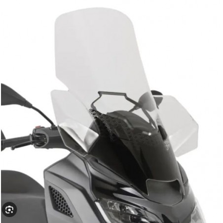 KAPPA 2025/07 SZYBA PIAGGIO MP3 310 '25-, PRZEZROCZYSTA (83,5 X 70 CM)