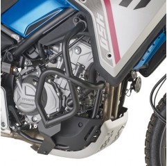 KAPPA 2025/07 GMOLE OSŁONY SILNIKA CF MOTO 450 MT '24-'25 KOLOR CZARNY