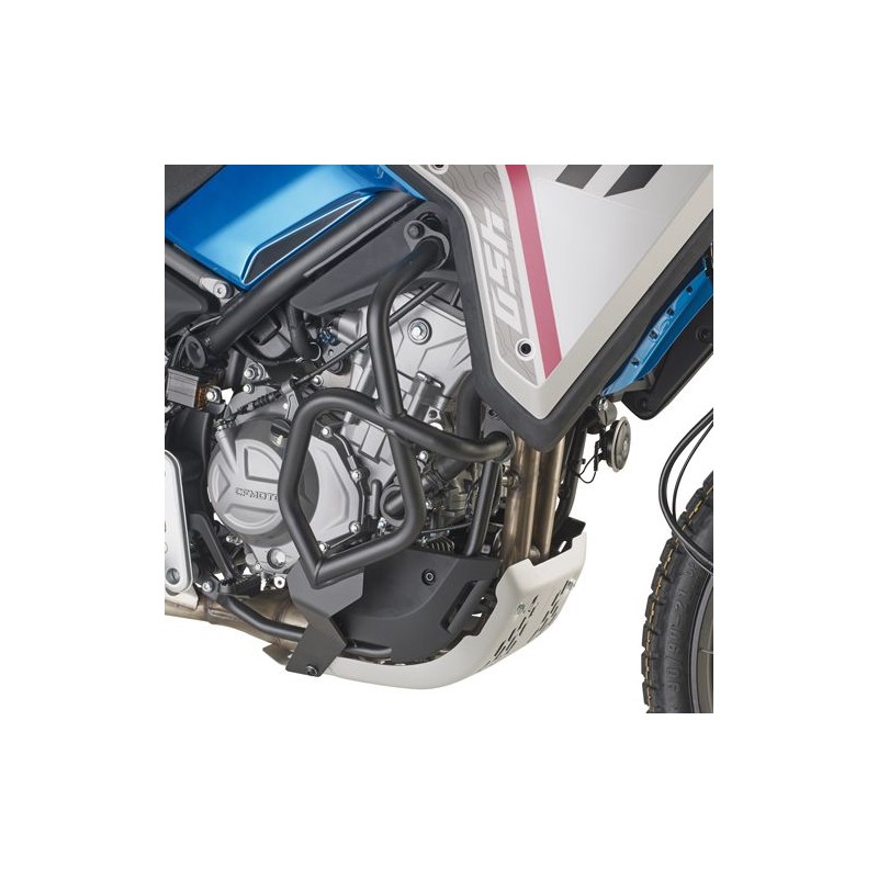 KAPPA 2025/07 GMOLE OSŁONY SILNIKA CF MOTO 450 MT '24-'25 KOLOR CZARNY