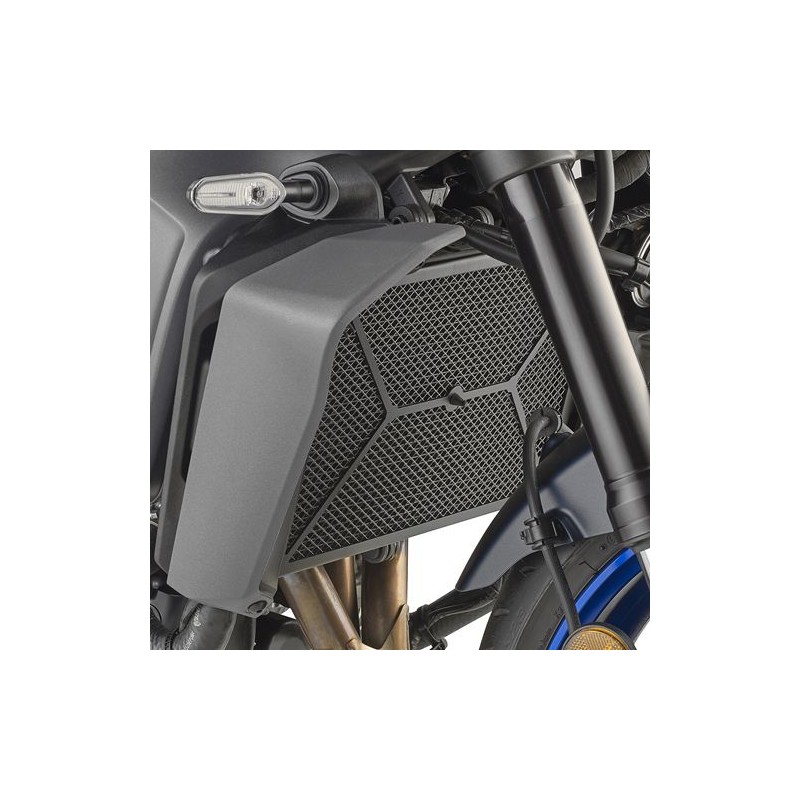 KAPPA 2025/07 OSŁONA CHŁODNICY YAMAHA MT-09 '24-'25 KOLOR CZARNY