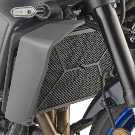 KAPPA 2025/07 OSŁONA CHŁODNICY YAMAHA MT-09 '24-'25 KOLOR CZARNY