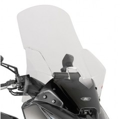 KAPPA 2025/07 SZYBA KYMCO DOWNTOWN 350 GT '24-'25 PRZEZROCZYSTA (78,5 X 59 CM) - POTRZEBNE MOCOWANIE D6126KIT