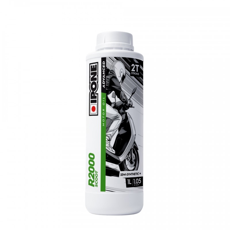 IPONE R2000 SCOOT 2T OLEJ DO DOZOWNIKA SYNTHETIC PLUS 1L (AKC) (15)ZASTĘPUJE 800121