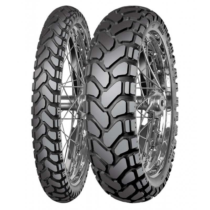 MITAS OPONA 140/80B18 ENDURO TRAIL+ 70H M+S TYŁ DOT 05/2025 (ZASTĘPUJE - 70000552) (460127)