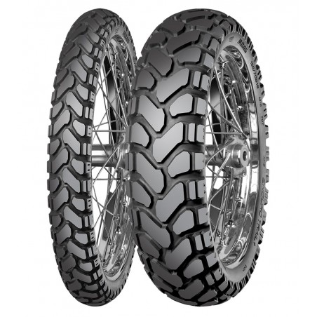 MITAS OPONA 140/80B18 ENDURO TRAIL+ 70H M+S TYŁ DOT 05/2025 (ZASTĘPUJE - 70000552) (460127)