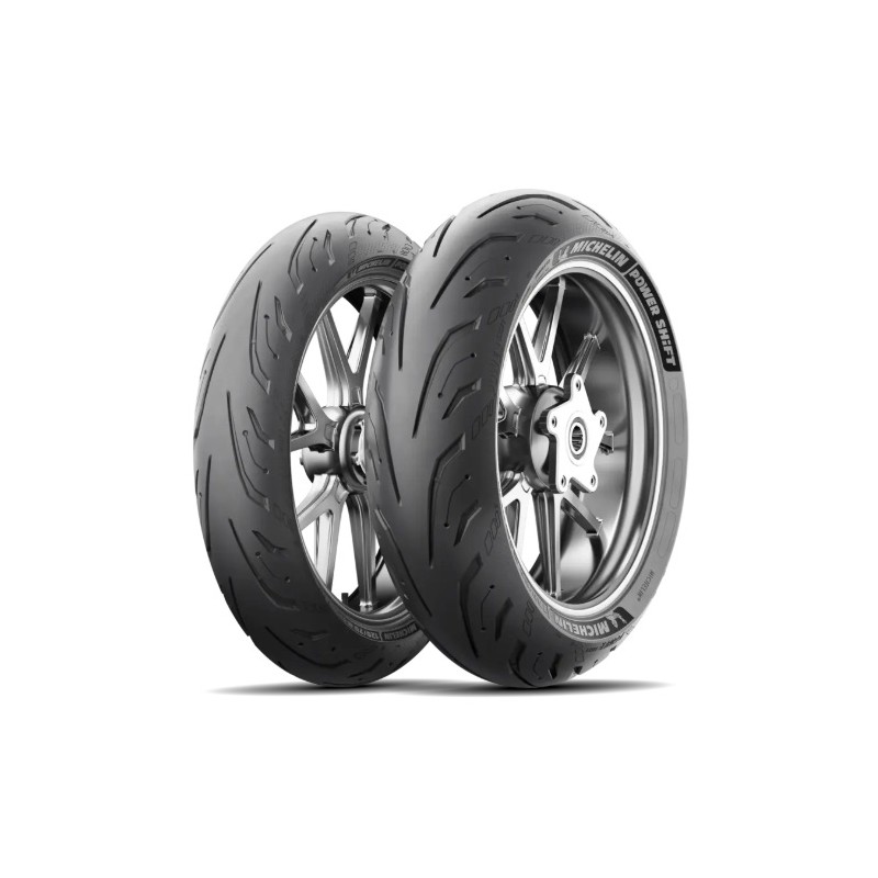 MICHELIN OPONA 160/60R15 POWER SHIFT 67H TL TYŁ DOT 19/2025