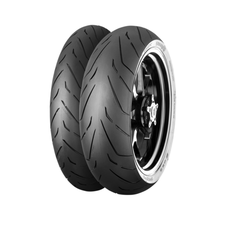 CONTINENTAL OPONA 100/80-17 CONTIROAD 52S TL M/C PRZÓD DOT 03/2025 (240429)