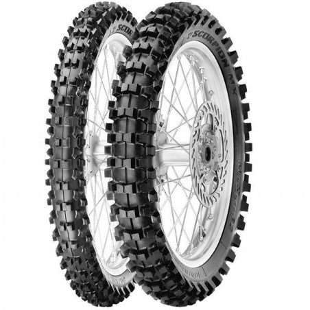 PIRELLI OPONA 80/100-12 SCORPION MX32 MID SOFT NHS 50M TT TYŁ DOT 22/2021