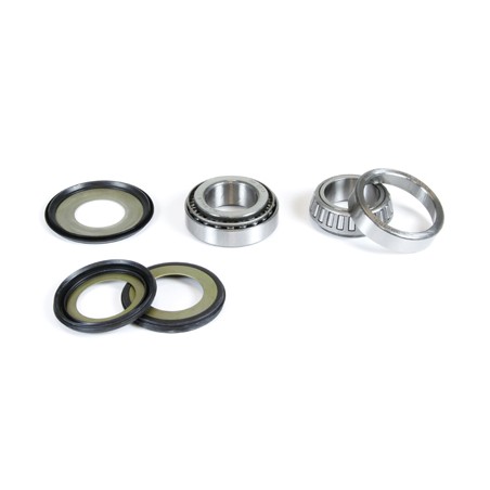 PROX KOMPLET ŁOŻYSK GŁÓWKI RAMY Z USZCZELNIACZAMI YAMAHA YZ 125/250 96-20, SUZUKI RM 125/250 91-92 (22-1001)