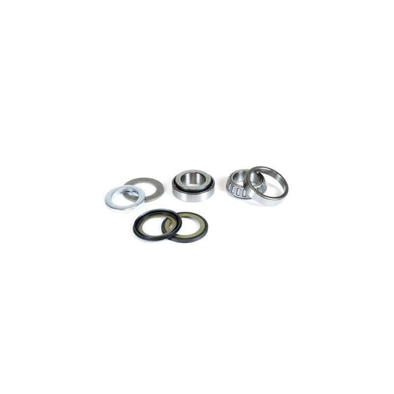 PROX KOMPLET ŁOŻYSK GŁÓWKI RAMY Z USZCZELNIACZAMI HONDA CB 400 F/A/T (75-84), CB 450N, CX 500 78-86, XL125V VARADERO (01-11) (22