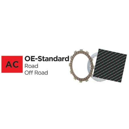 NEWFREN TARCZE SPRZĘGŁOWE Z PRZEKŁADKAMI HONDA CBF 125 09-19, CRF 150 F 06-17, YAMAHA MT 125 14-19, YZF-R125 14-18 (EBS1191)